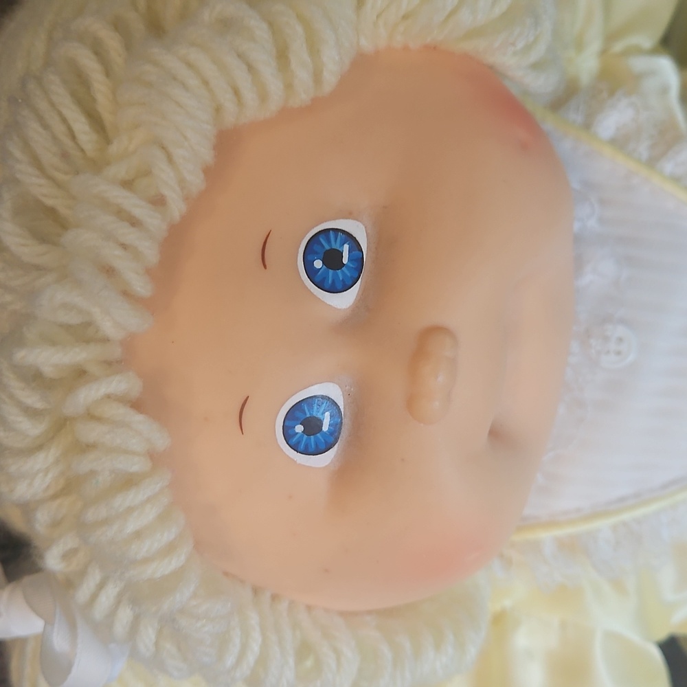 Cabbage Patch Kids Doll in Yellow Dress - Picture 3 of 6